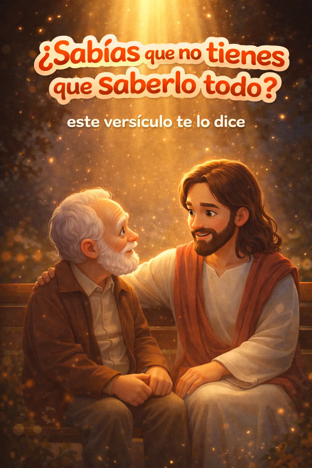 Portada del devocional No tengo que saberlo todo… Dios me guía en cada paso